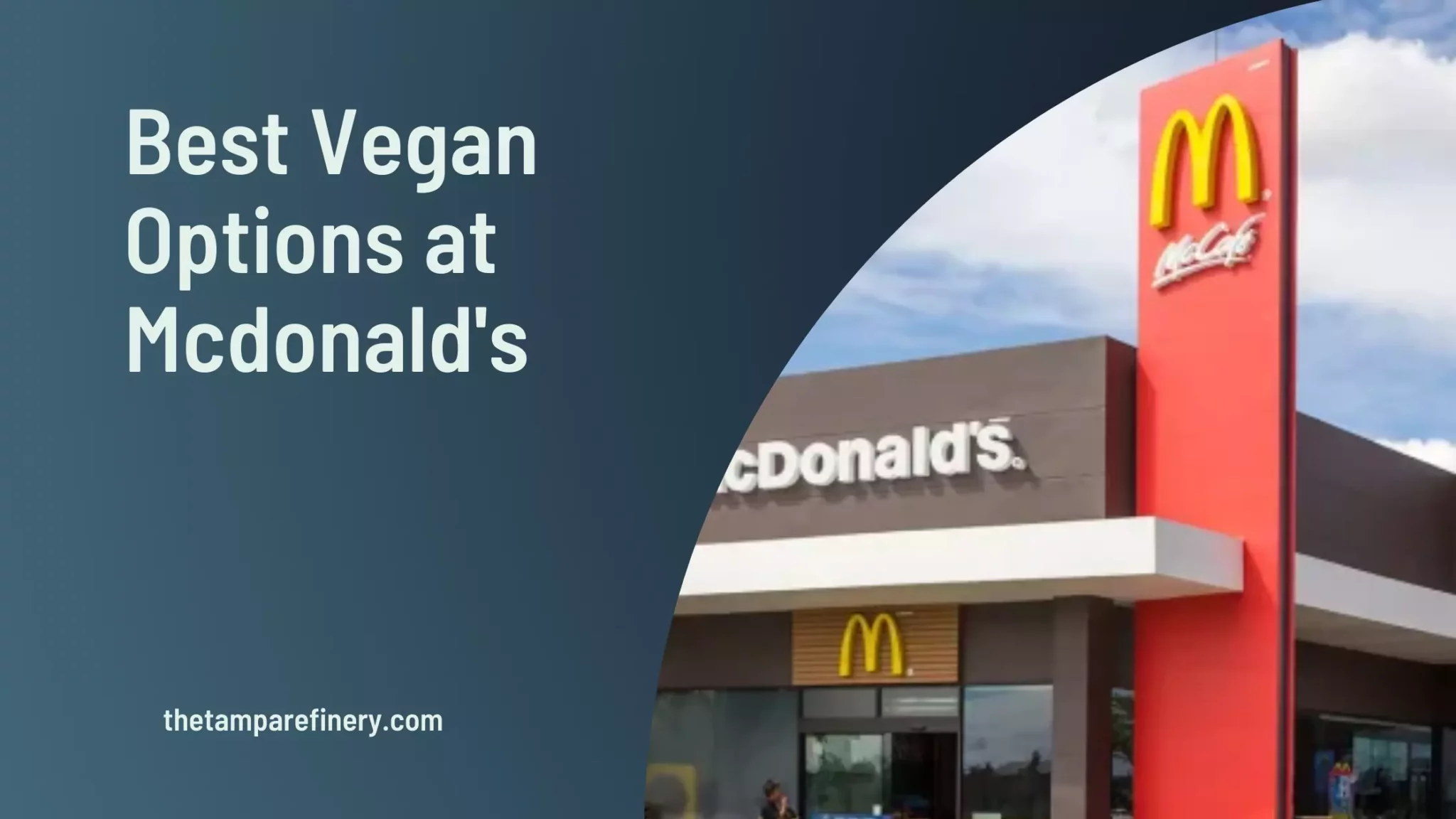 Vegan Options at Mcdonald's