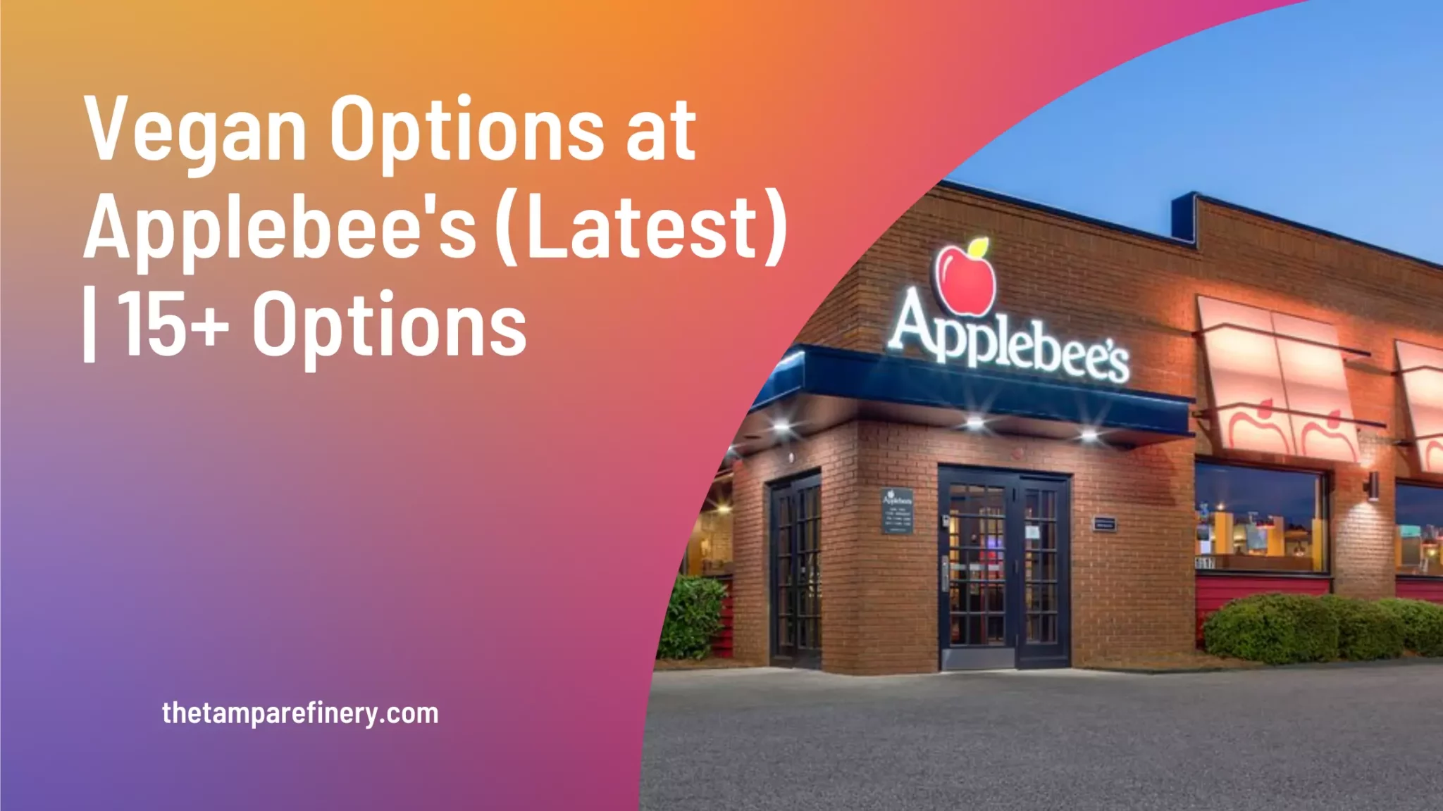Vegan Options at Applebee's