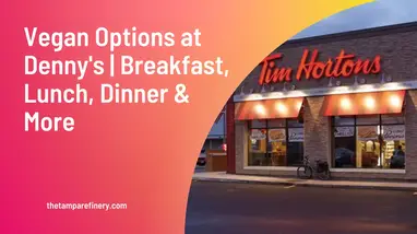 Tim Hortons Dairy-Free Menu Guide with Custom & Vegan Options