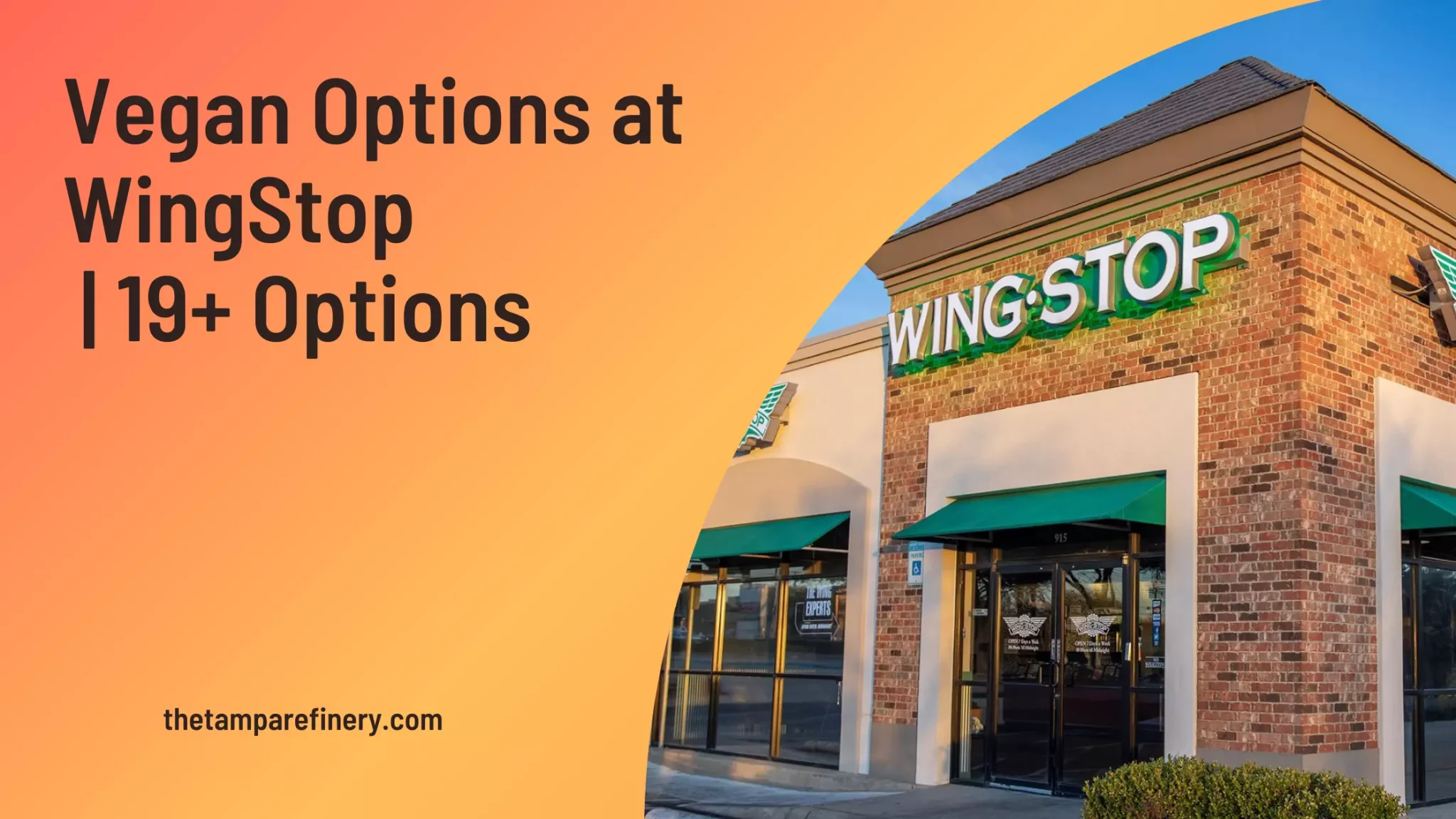 Vegan Options at WingStop
