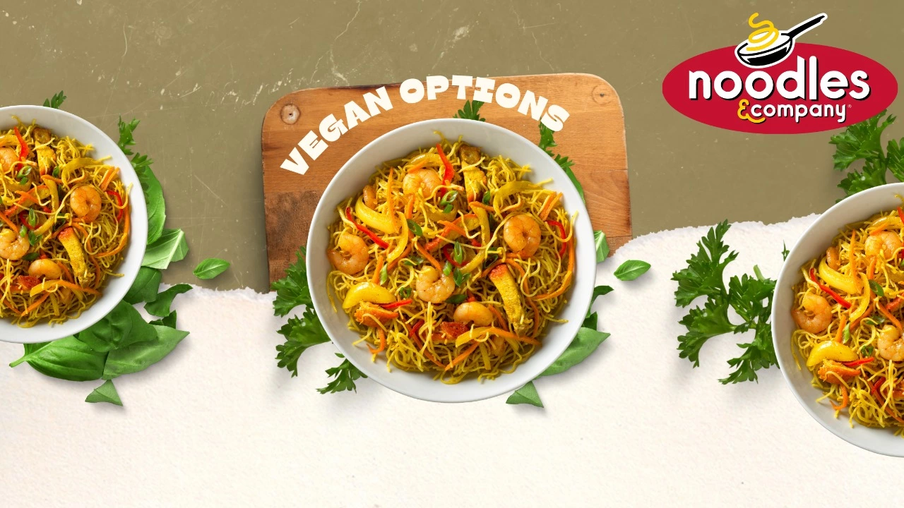 Vegan Options at Noodles & Company