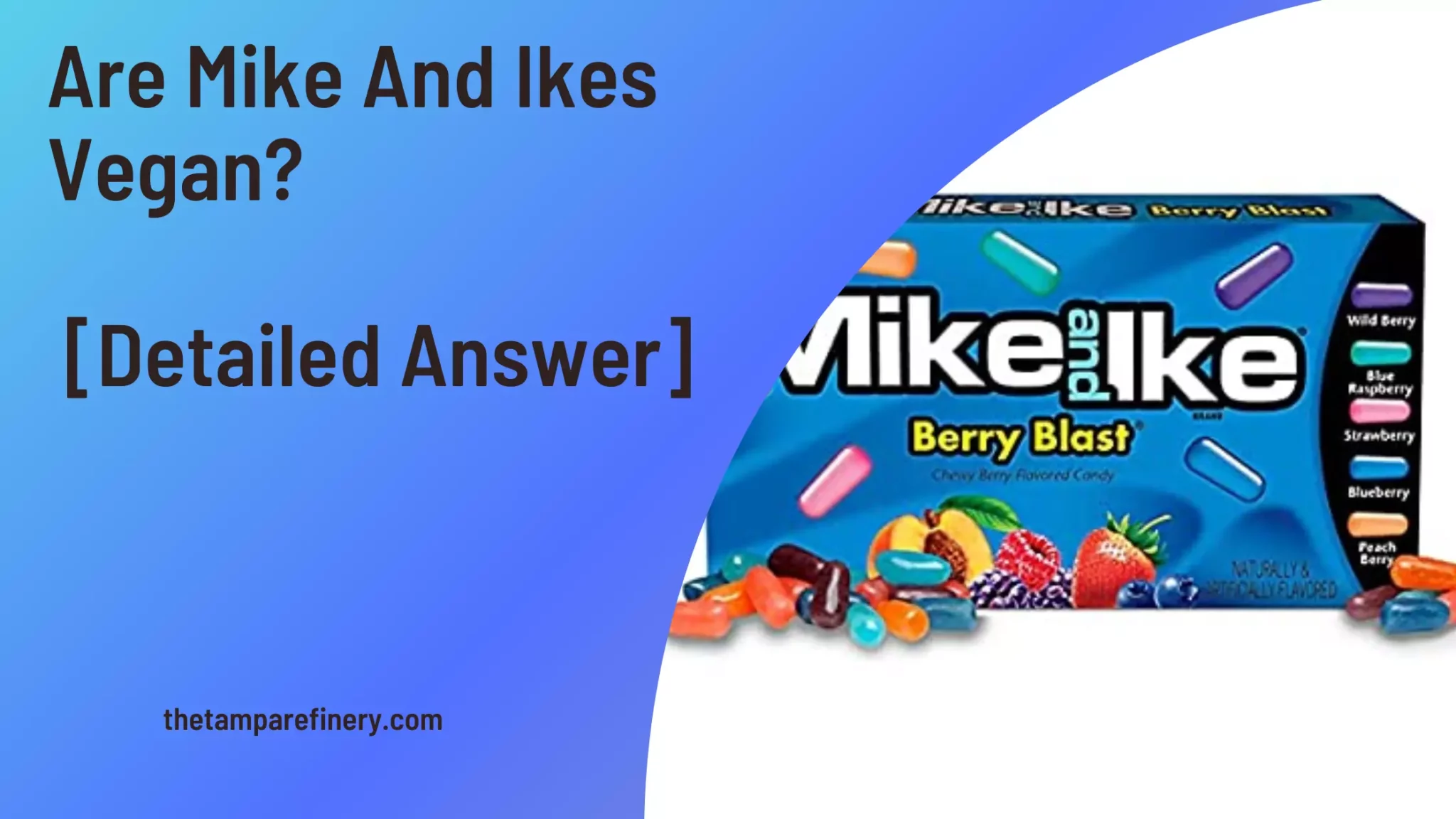 Are Mike And Ikes Vegan