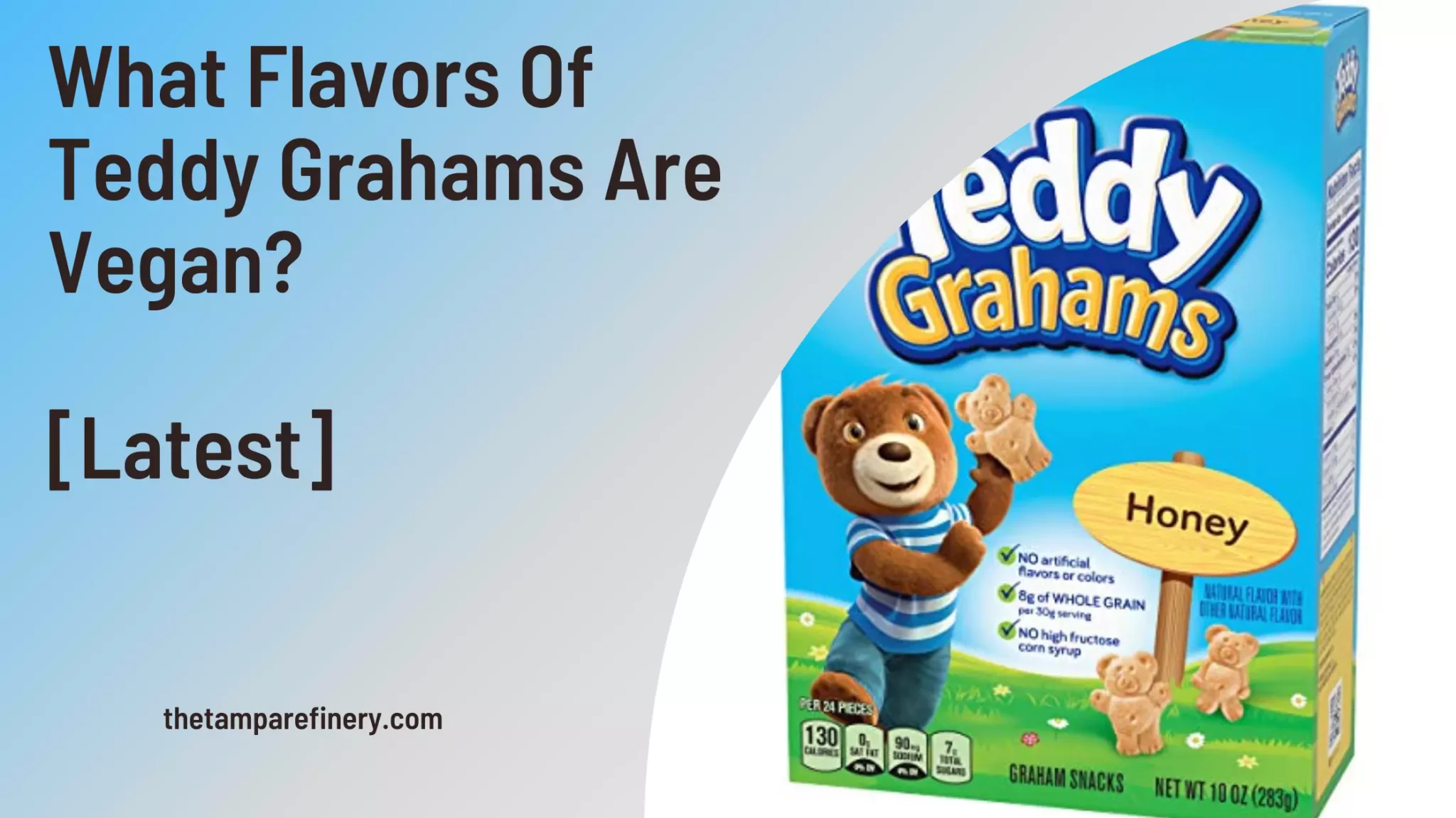 Flavors Of Teddy Grahams