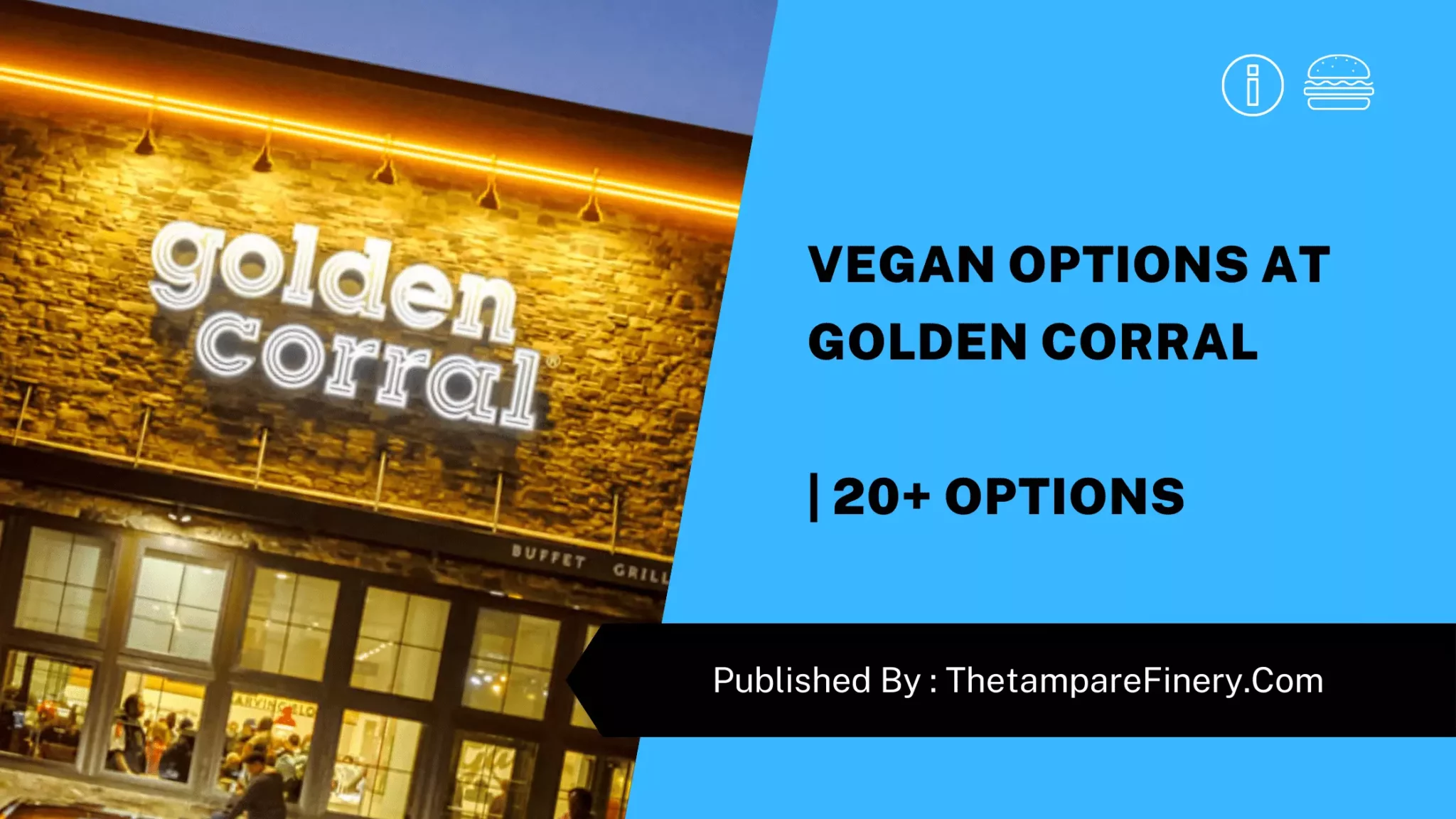 Vegan Options At Golden Corral