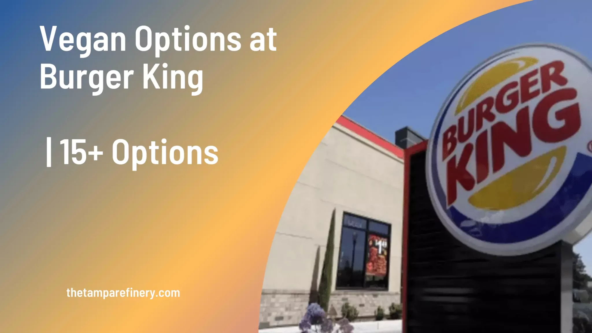 Vegan Options at Burger King