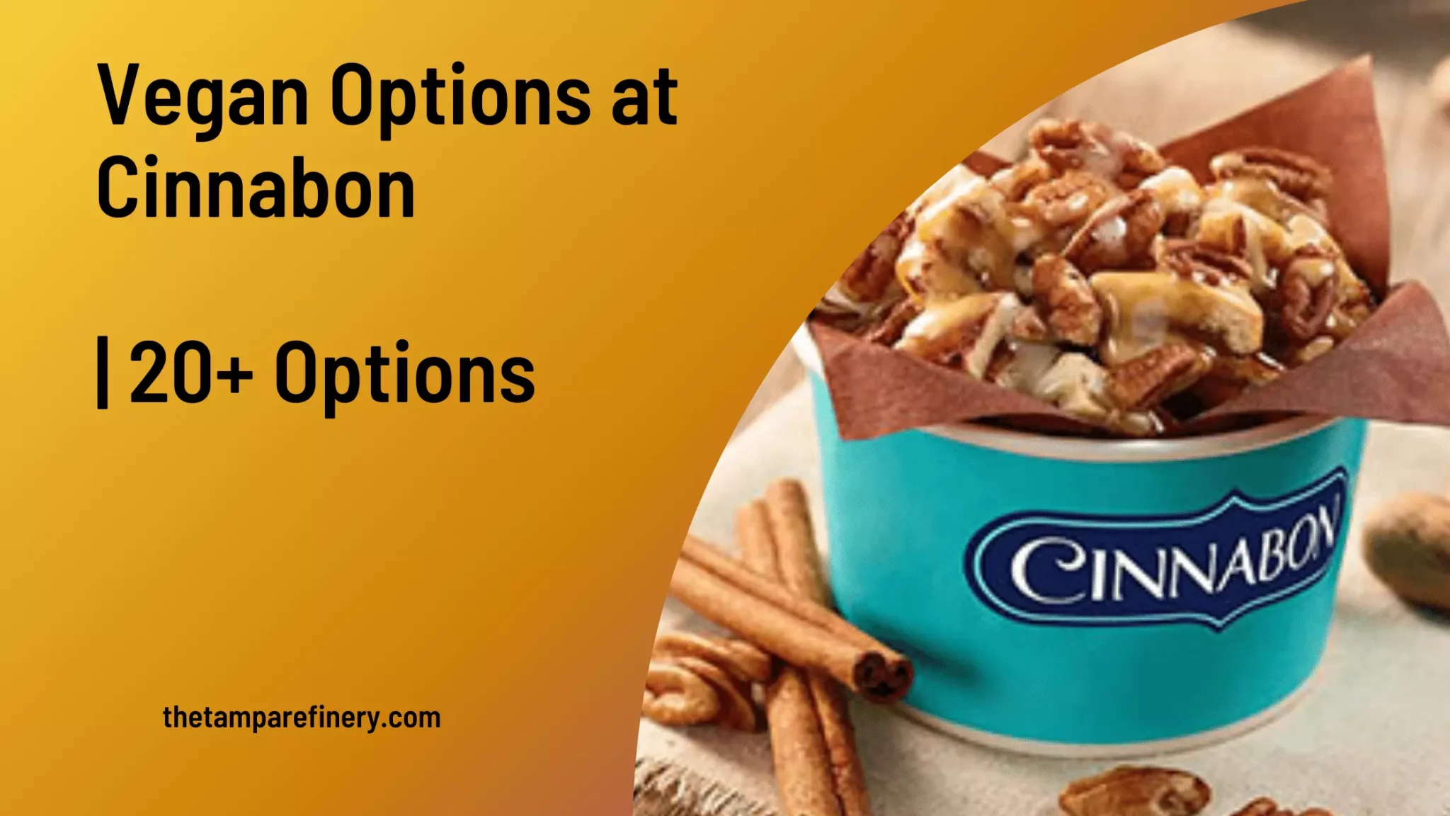 Vegan Options at Cinnabon