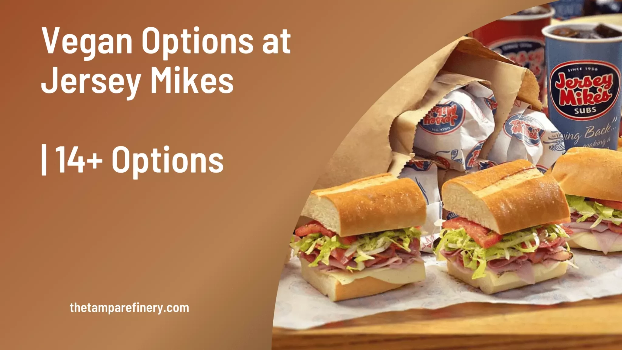 Vegan Options at Jersey Mikes