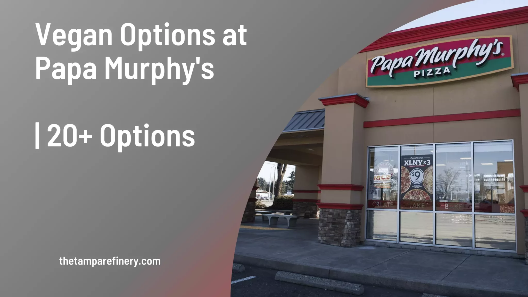 Vegan Options at Papa Murphy's