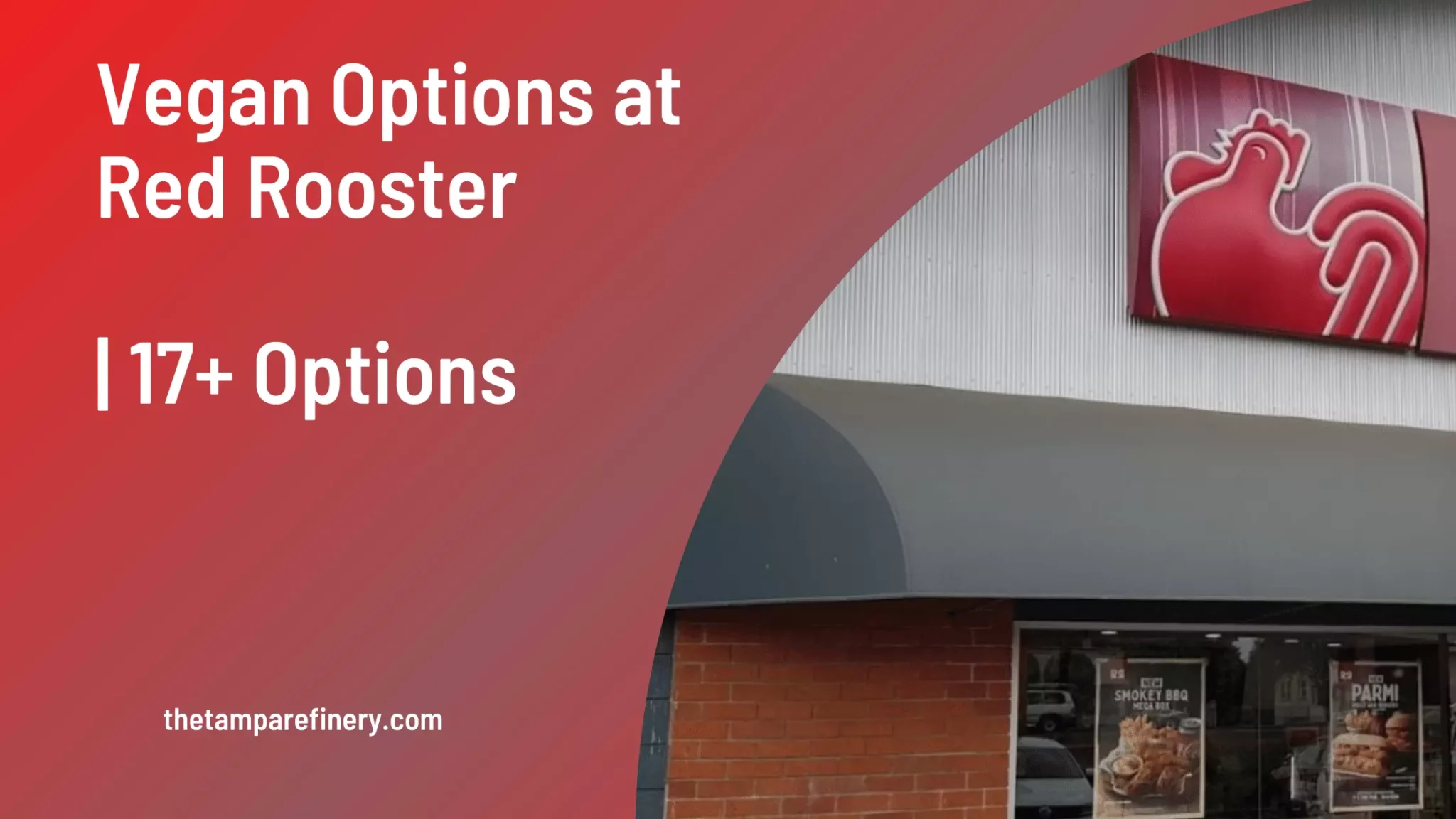 Vegan Options at Red Rooster