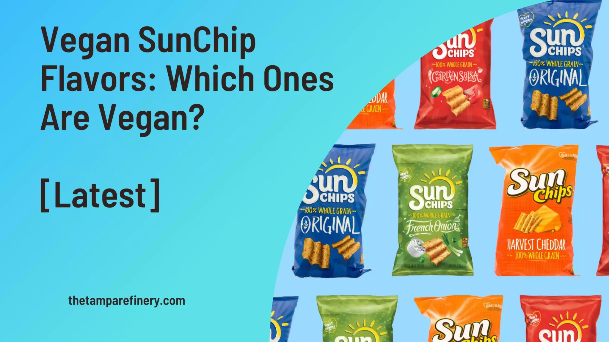 Vegan SunChip Flavors