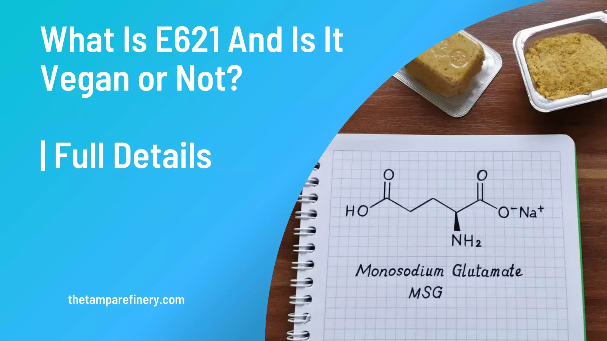What Is E621 And Is It Vegan or Not