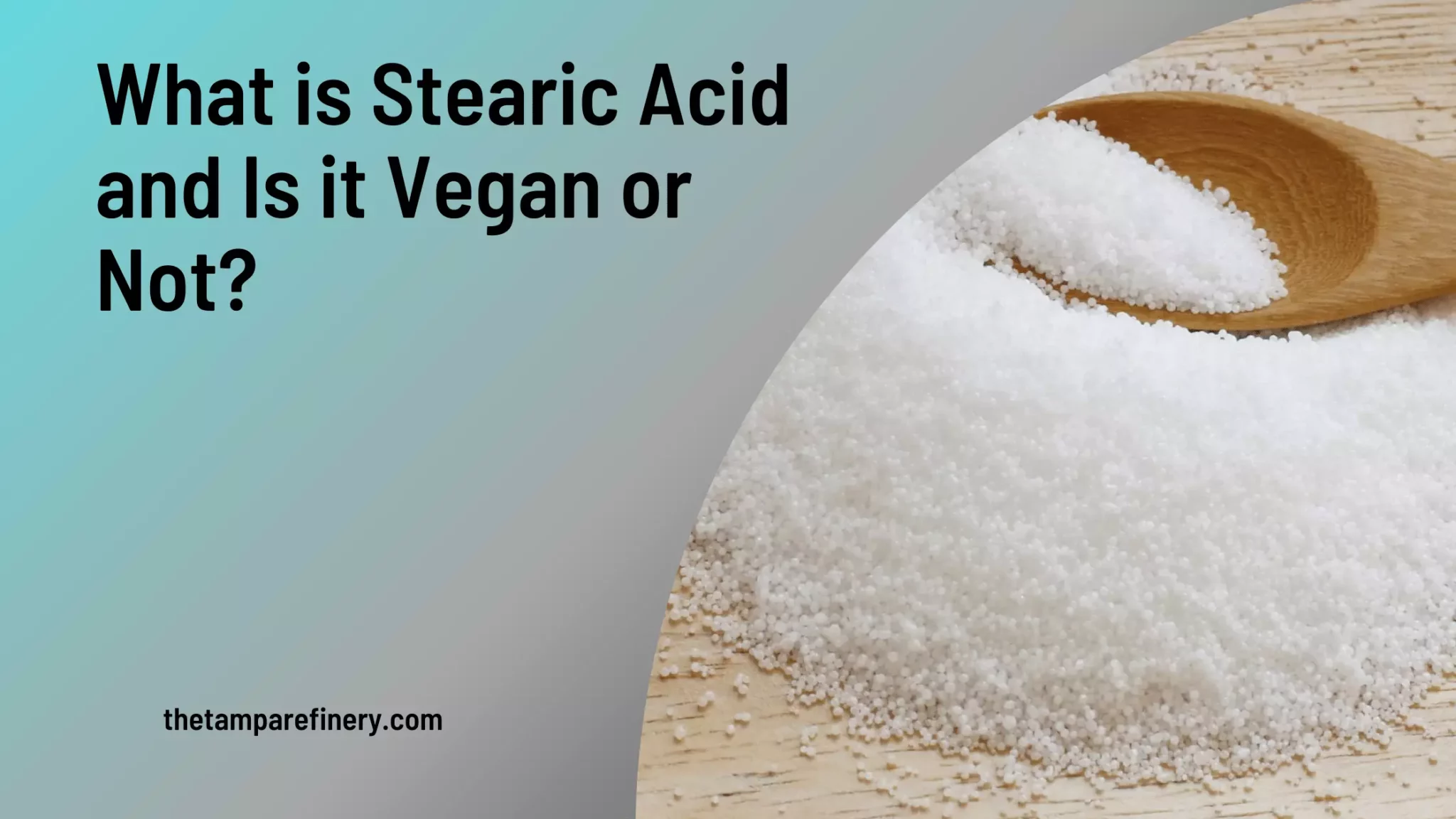 What is Stearic Acid and Is it Vegan or Not? [2023] » FoodGuidez