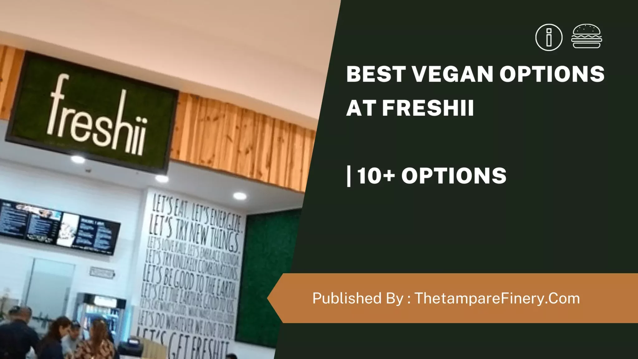Best Vegan Options at Freshii