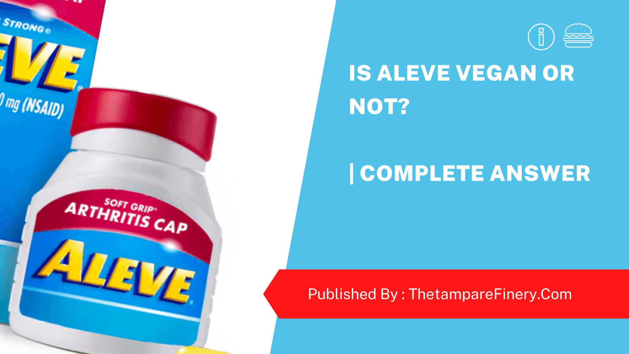 Is Aleve Vegan or Not
