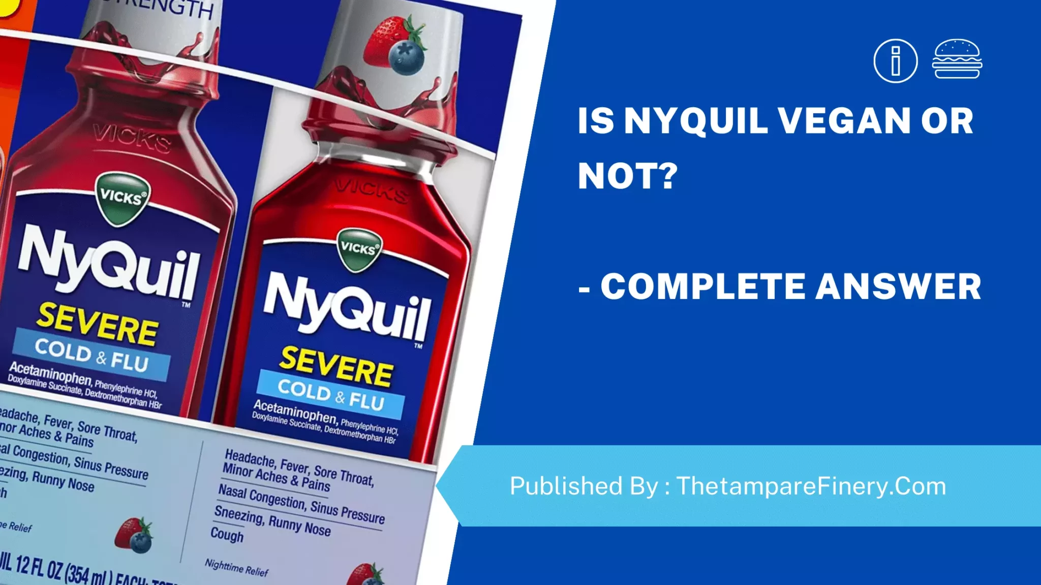 Is NyQuil Vegan or Not