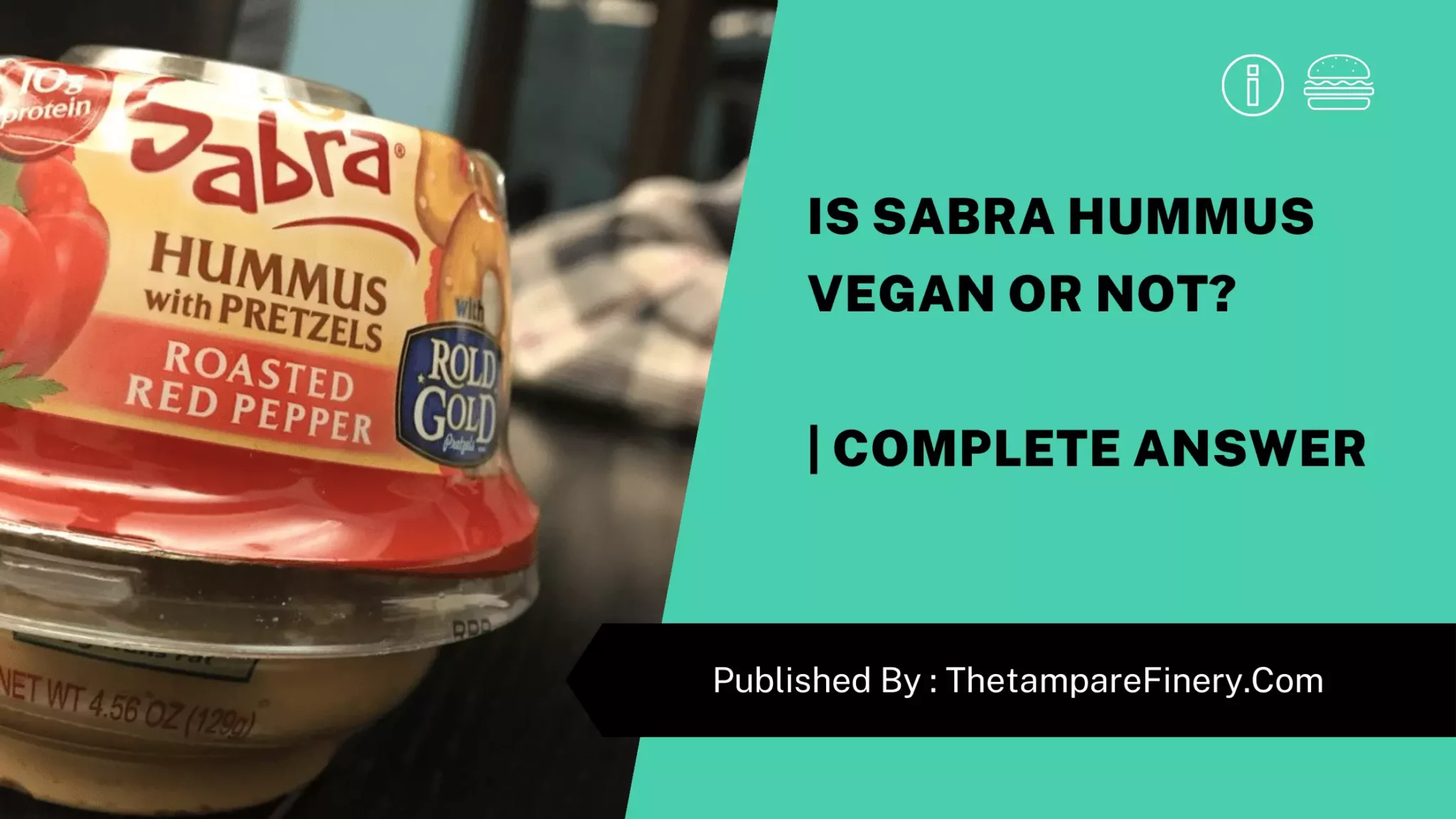 Is Sabra Hummus Vegan or Not