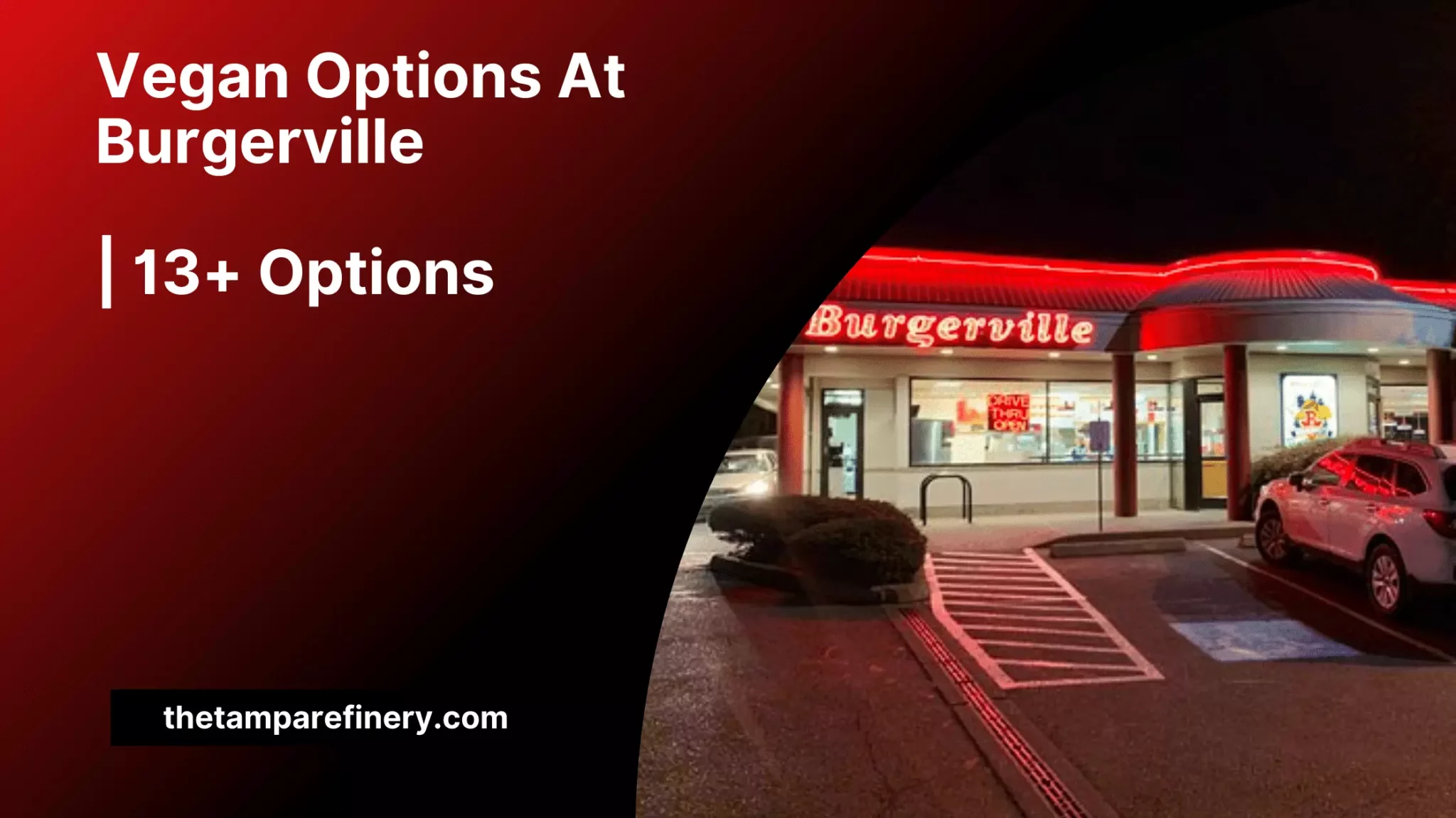 Vegan Options At Burgerville