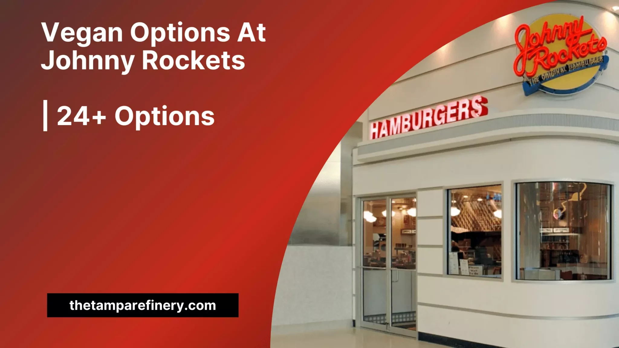 Vegan Options At Johnny Rockets
