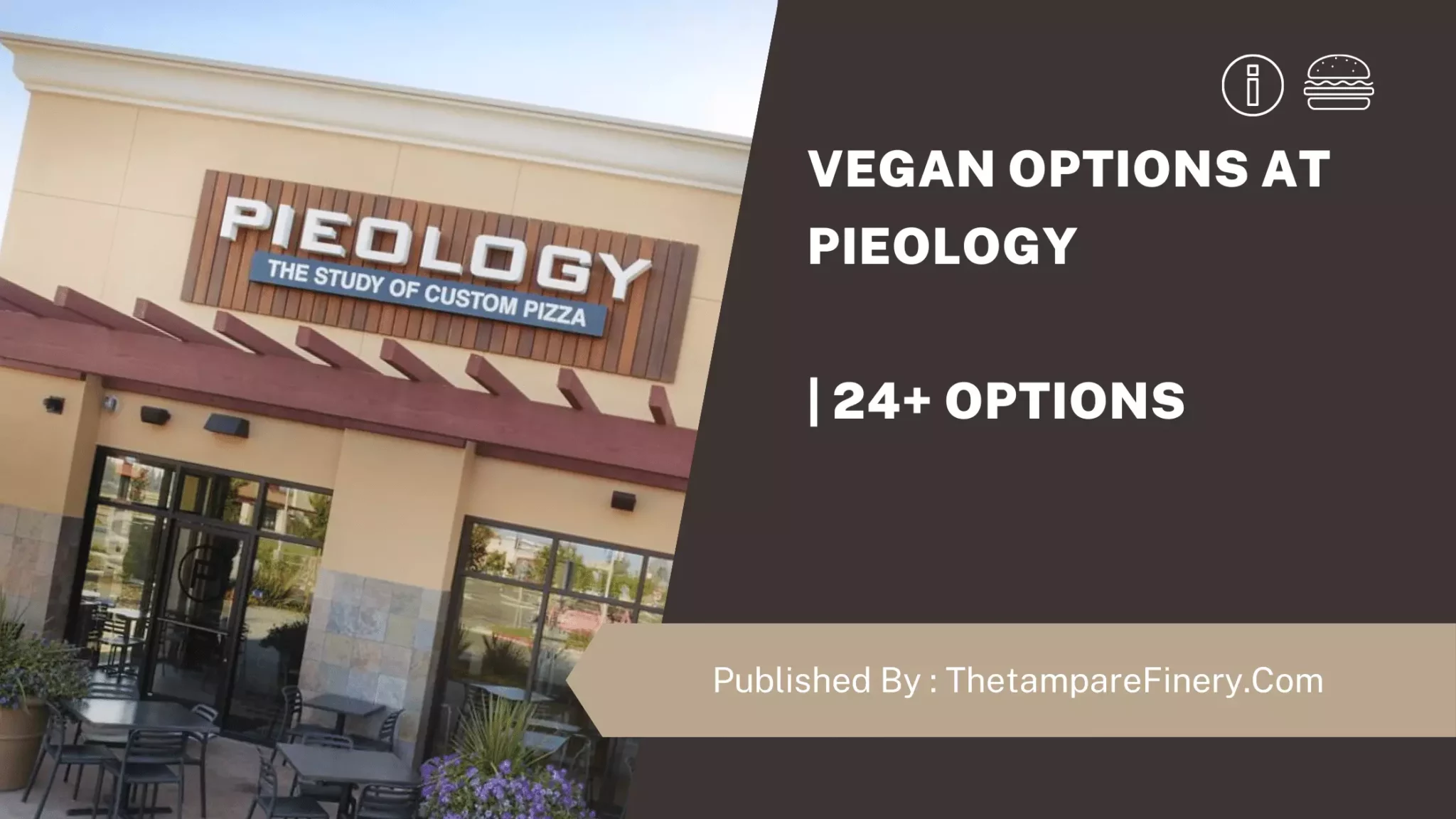Vegan Options At Pieology