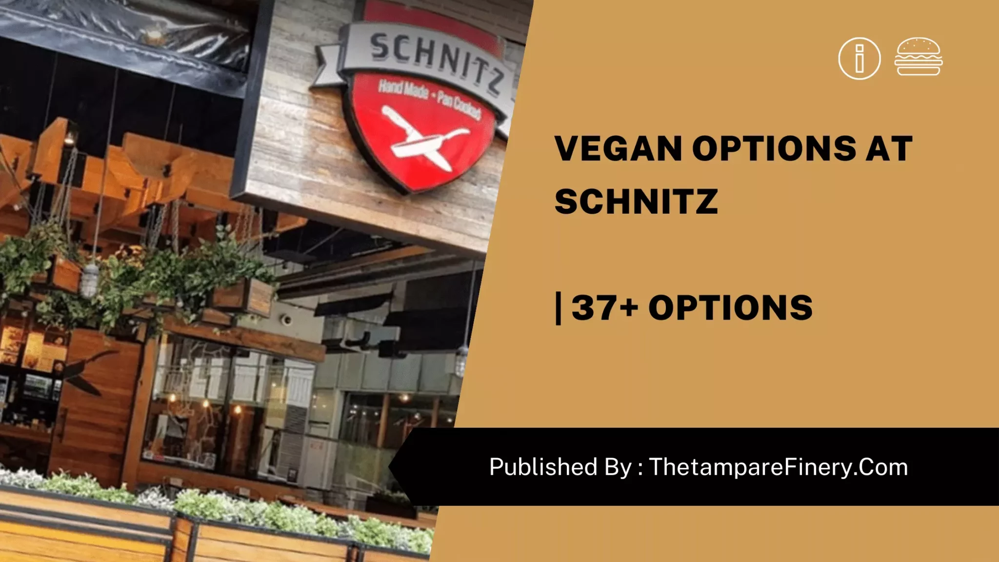 Vegan Options At Schnitz