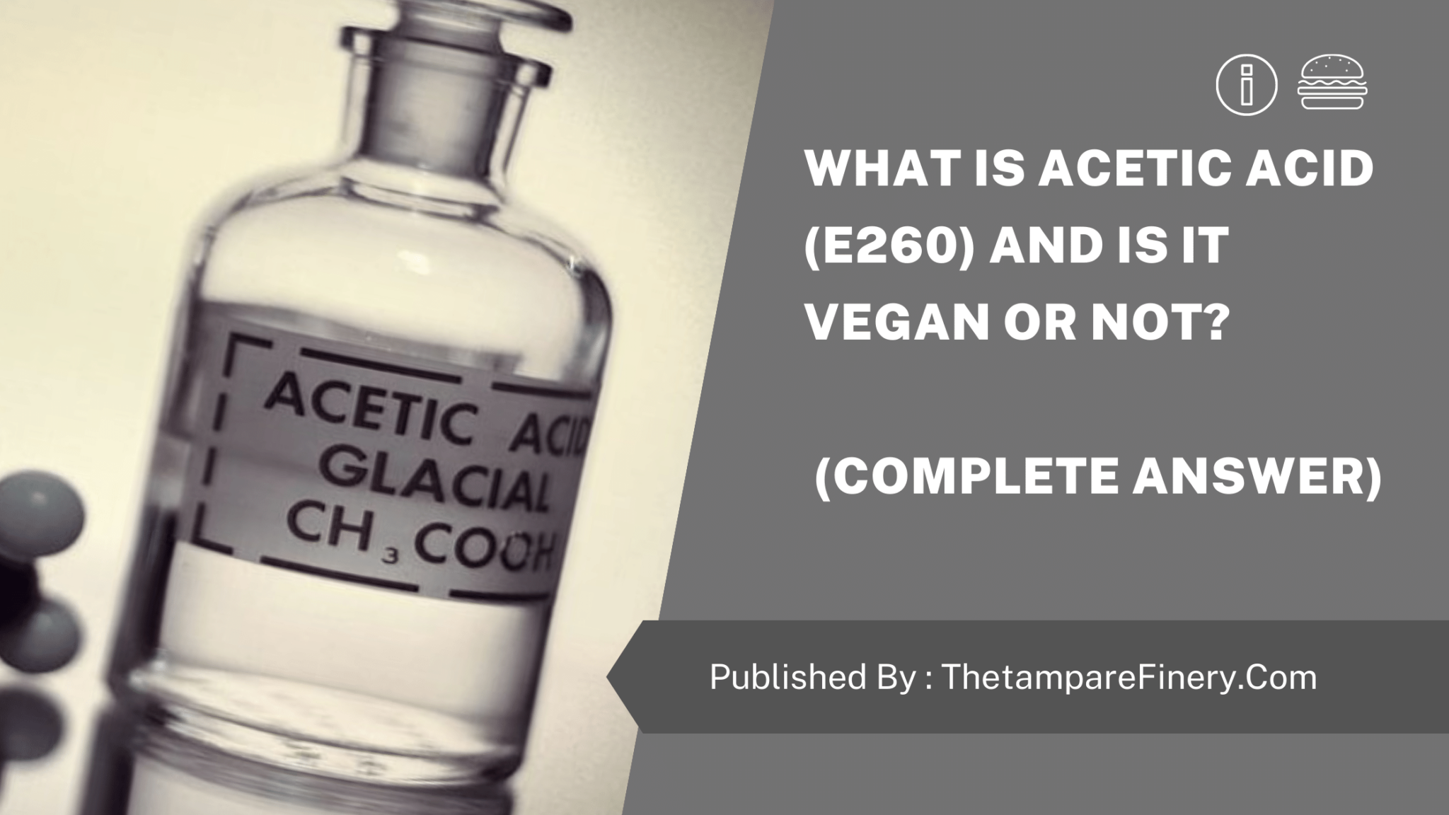 What is Acetic Acid