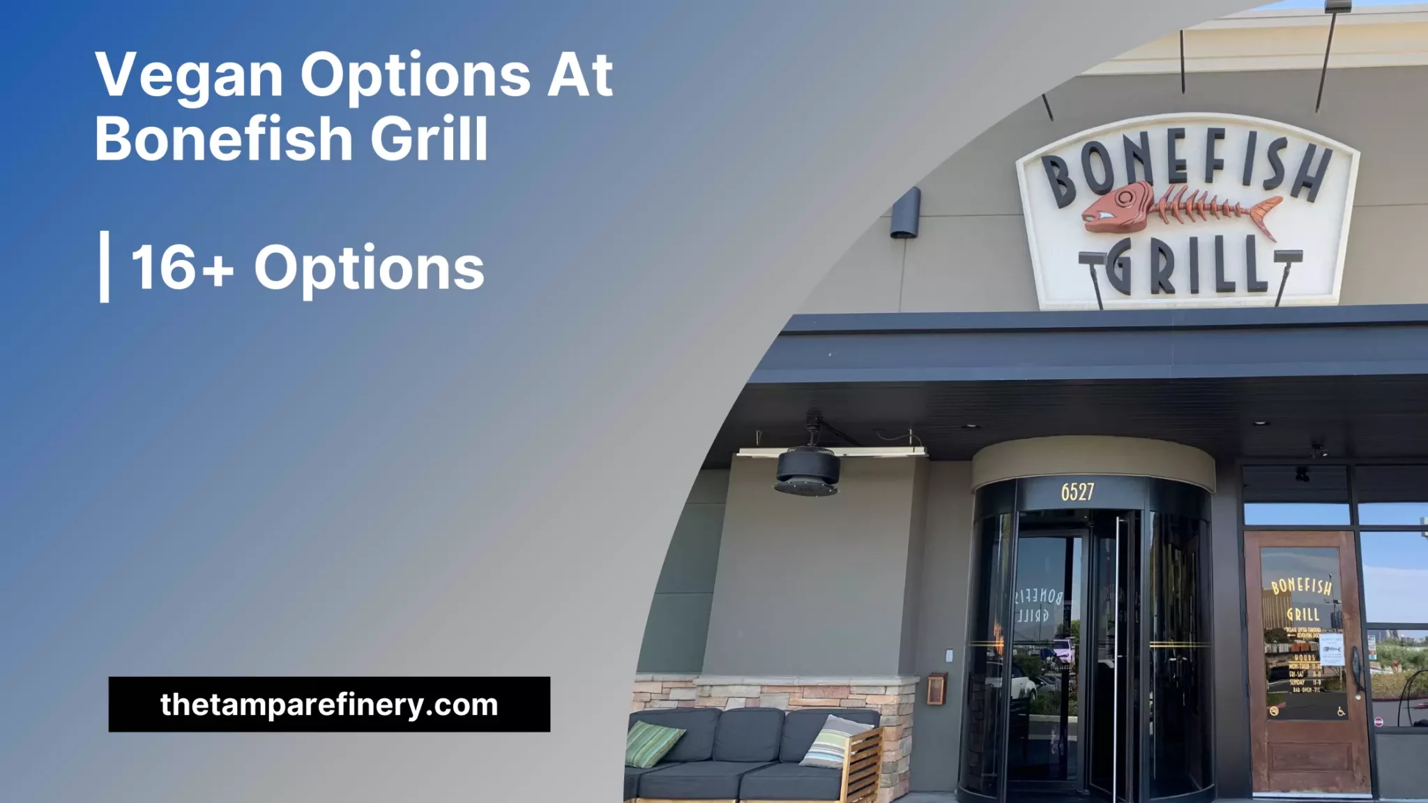 Vegan Options At Bonefish Grill