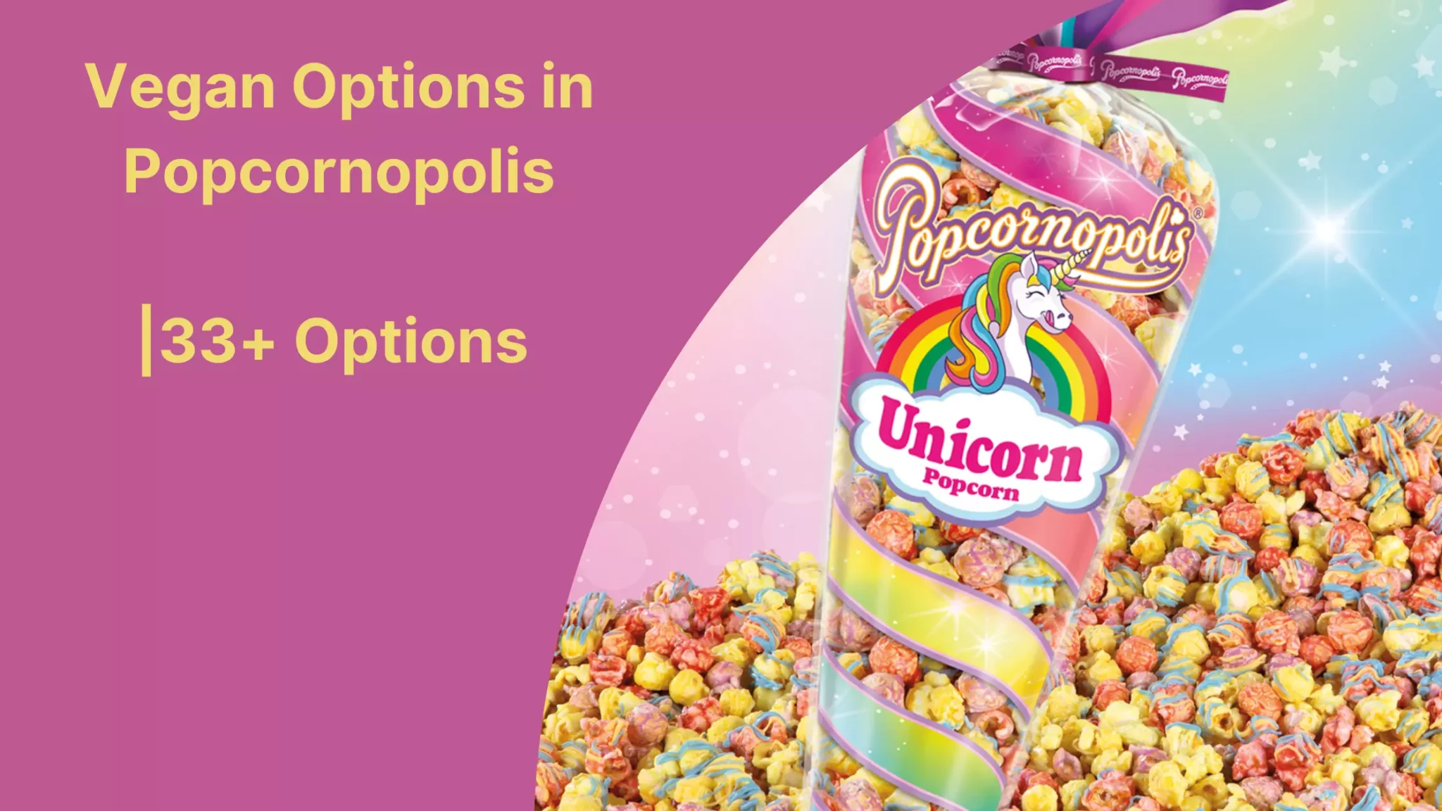 Vegan Options in Popcornopolis