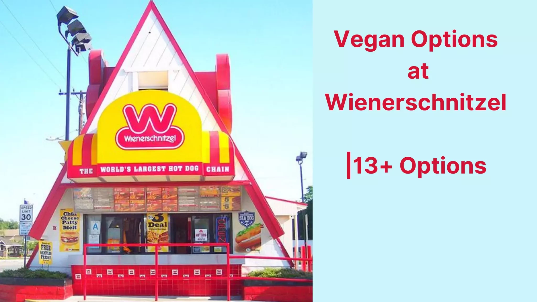 Vegan Options at Wienerschnitzel