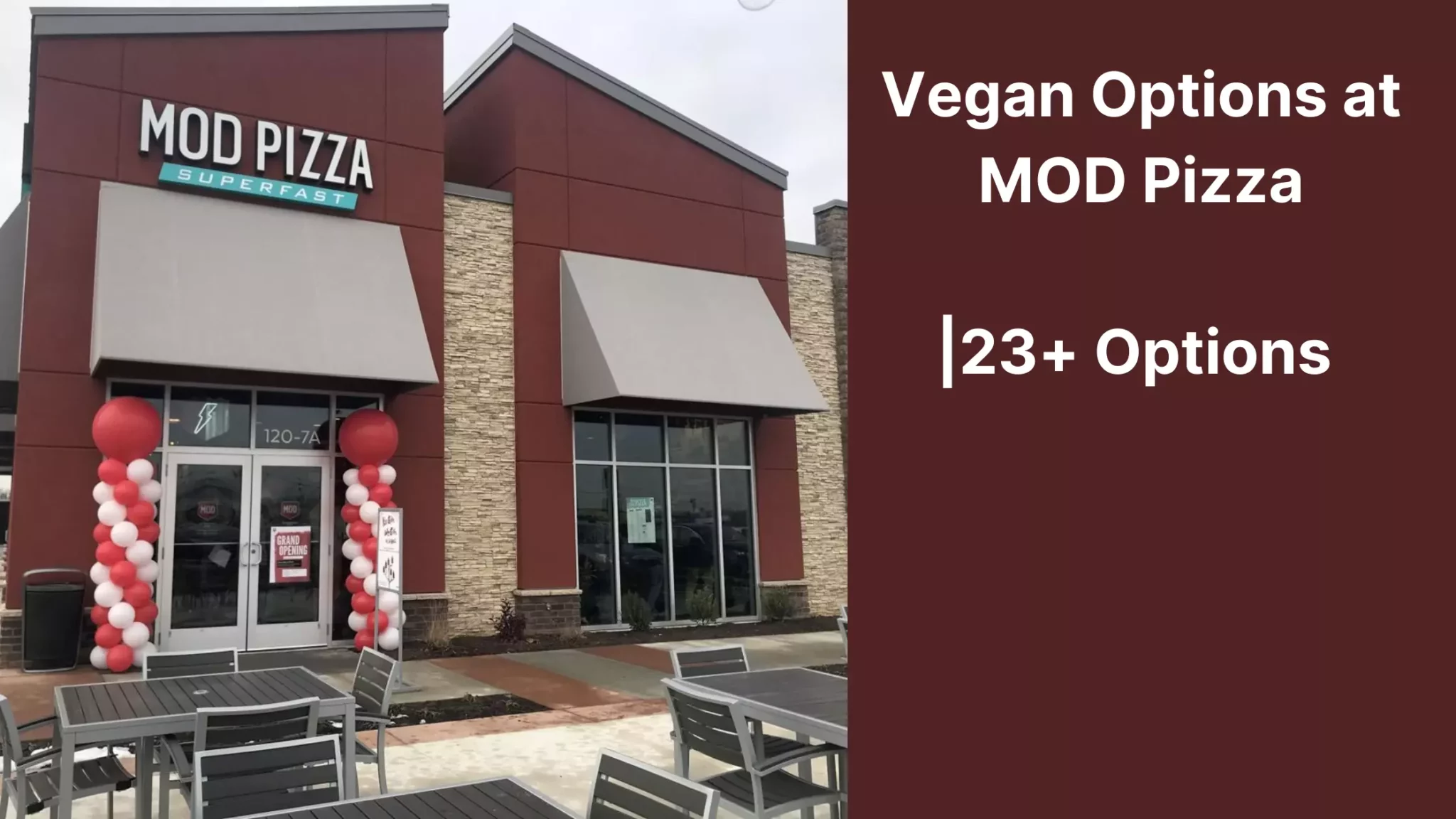 Vegan Options At MOD Pizza