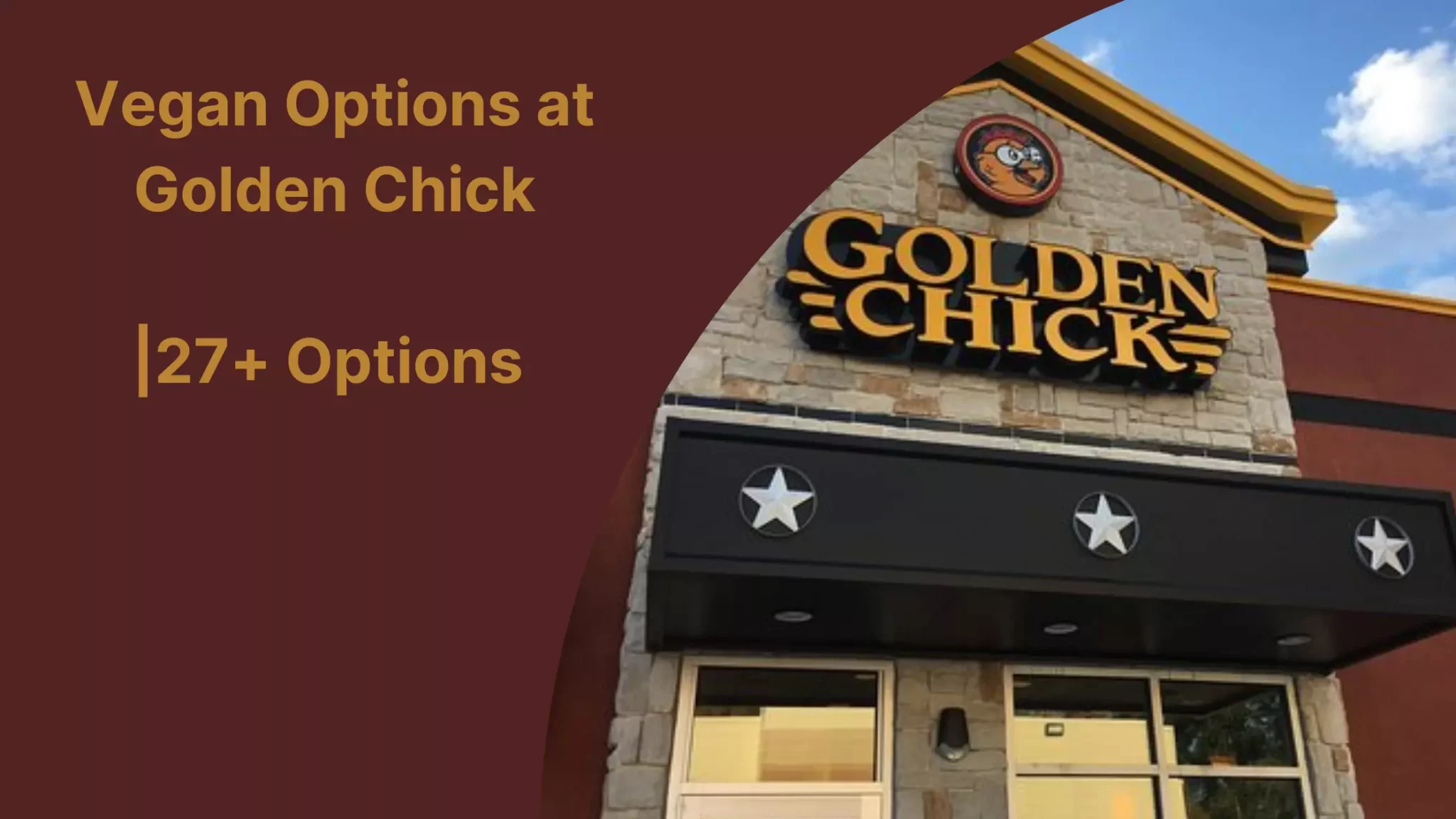 Vegan Options at Golden Chick