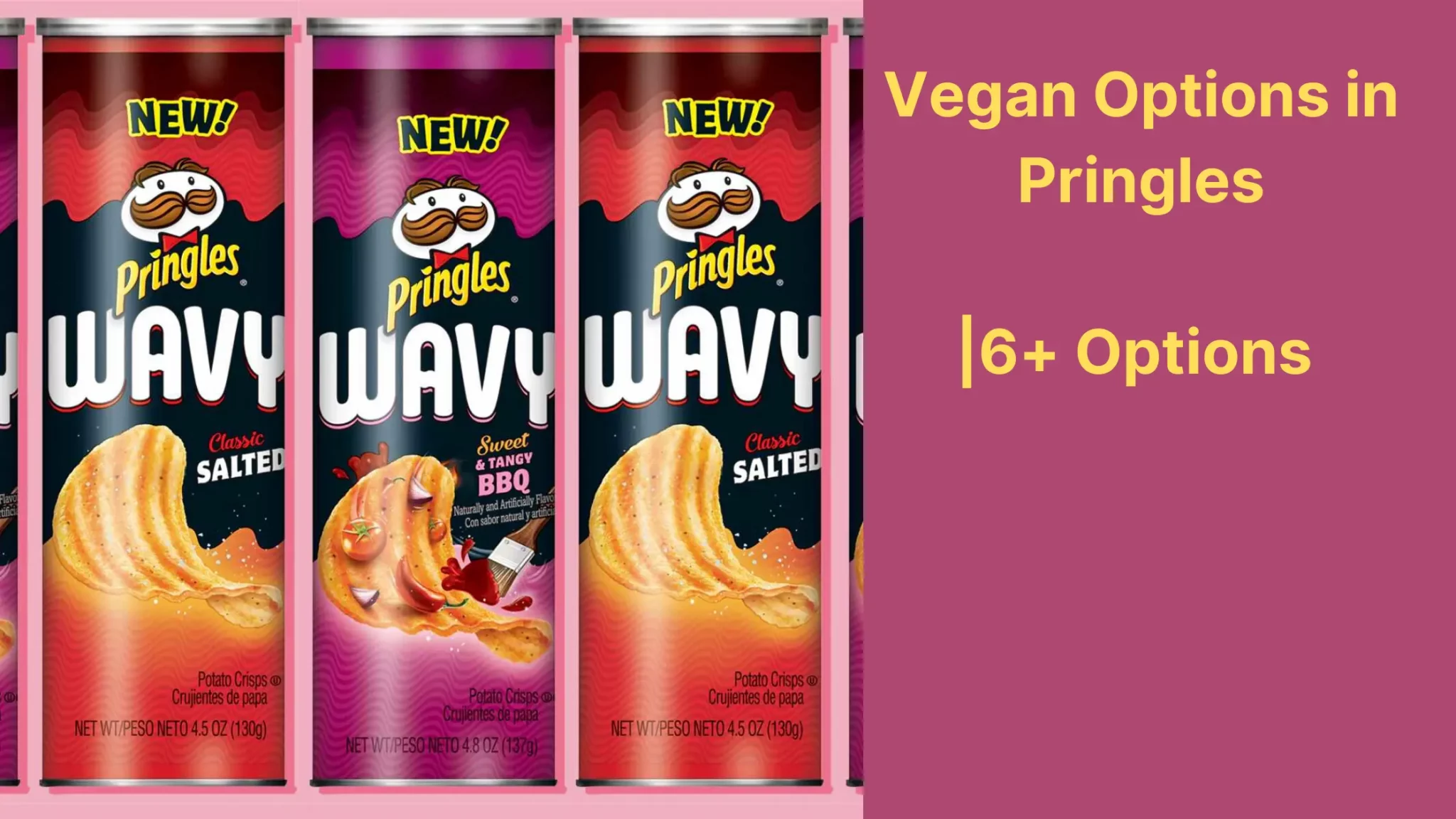 Vegan Options in Pringles