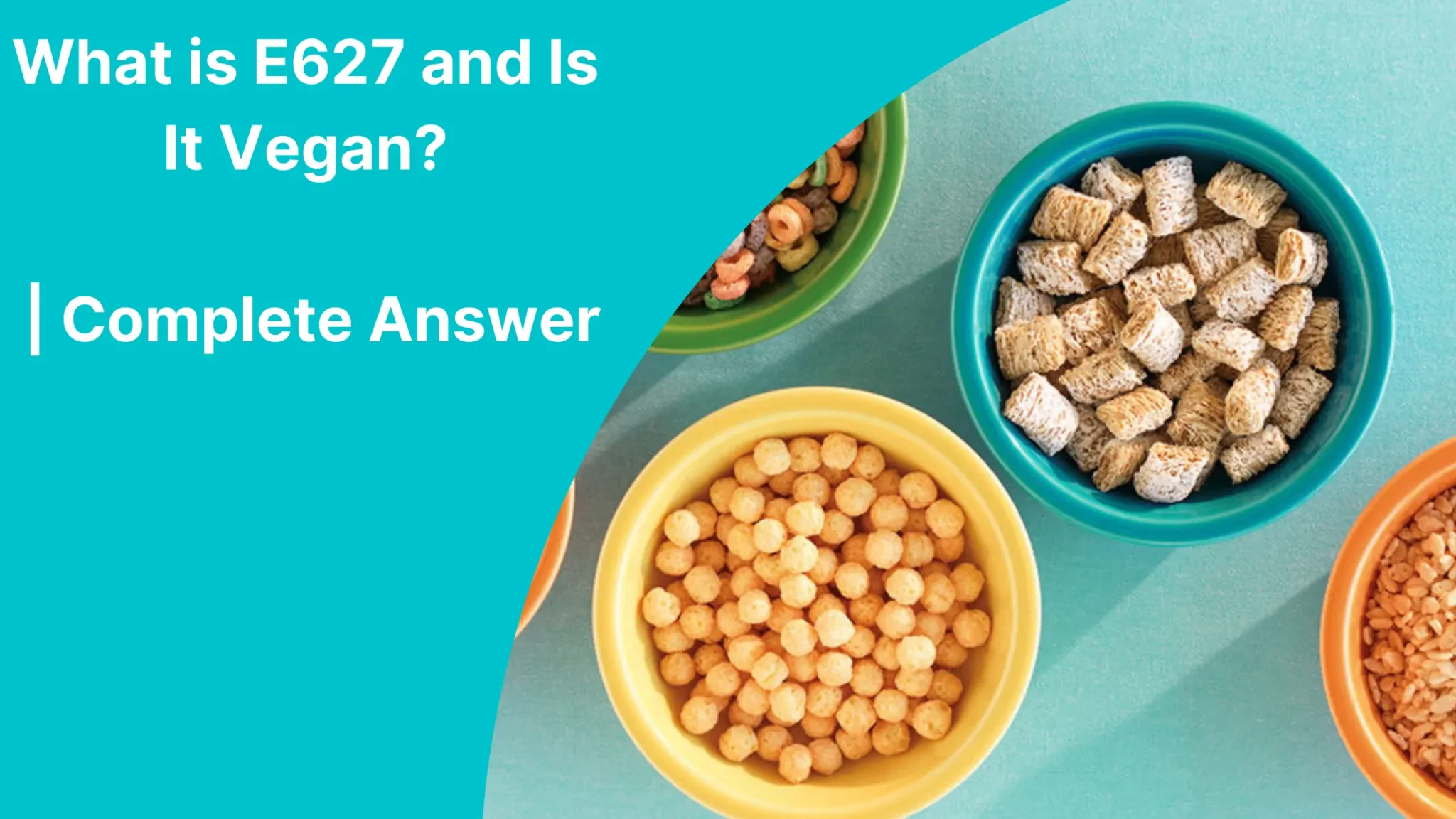 What is E627 and Is It Vegan?