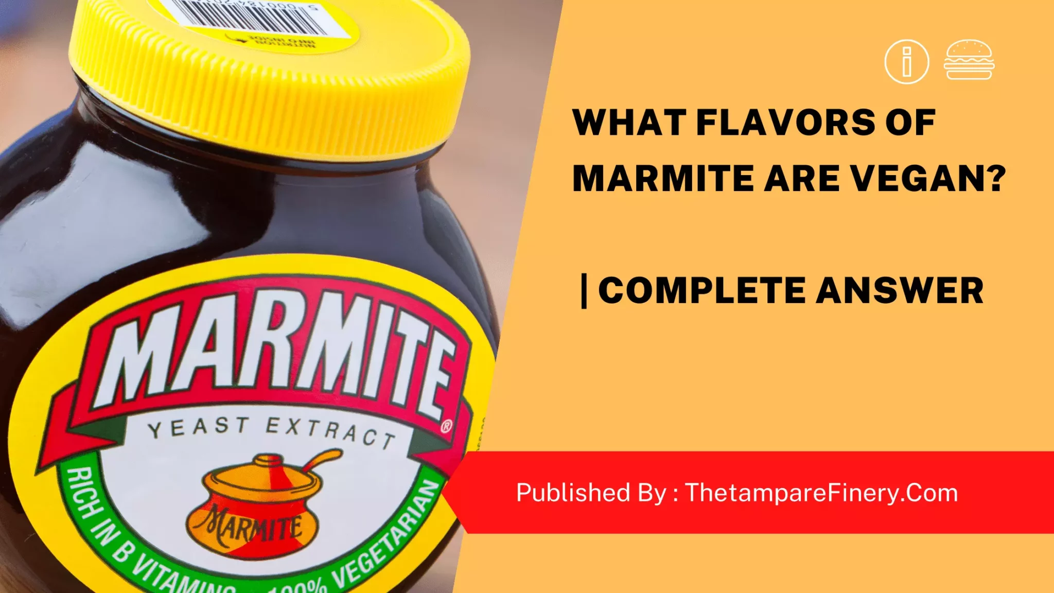 What Flavors Of Marmite Are Vegan