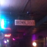 The Brown Door