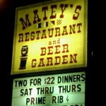 Matey’s Restaurant