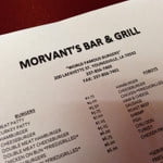 Morvant’s Bar & Grill