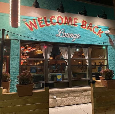 The Welcome Back Lounge