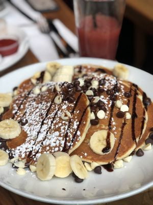 Wildberry Pancakes and Cafe