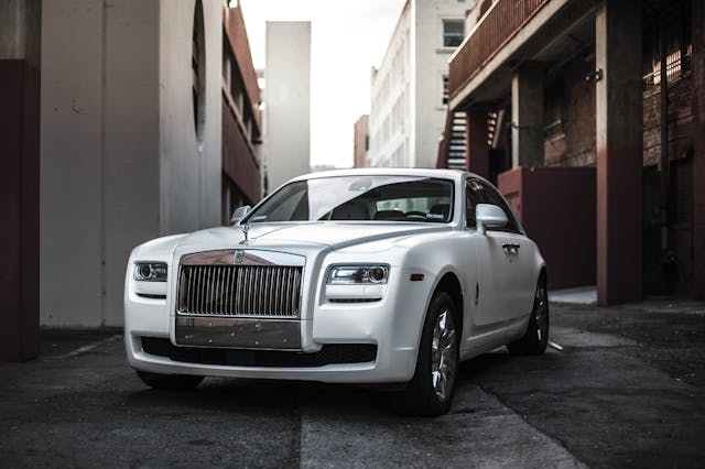 Rent Rolls Royce for a Special Day