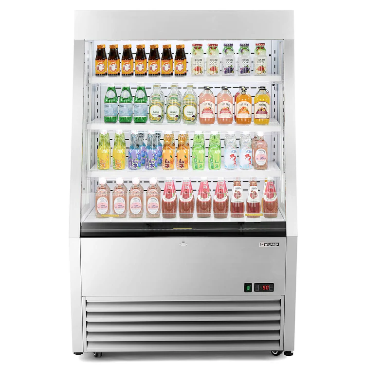 smart-refrigirator-36-Vertical-Air-Curtain-Merchandiser-with-12.2-cu.-ft.-Volume