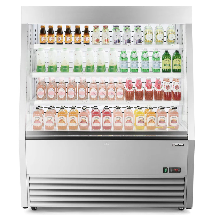 smart-refrigirator-47-Vertical-Air-Curtain-Merchandiser-with-12.2-cu.-ft.-Volume